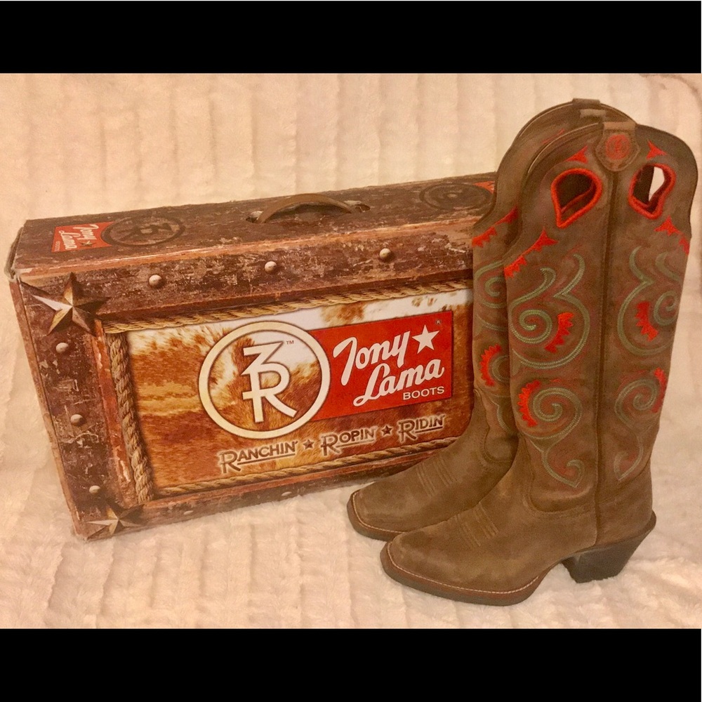 Tony Lama Cowboy Boots